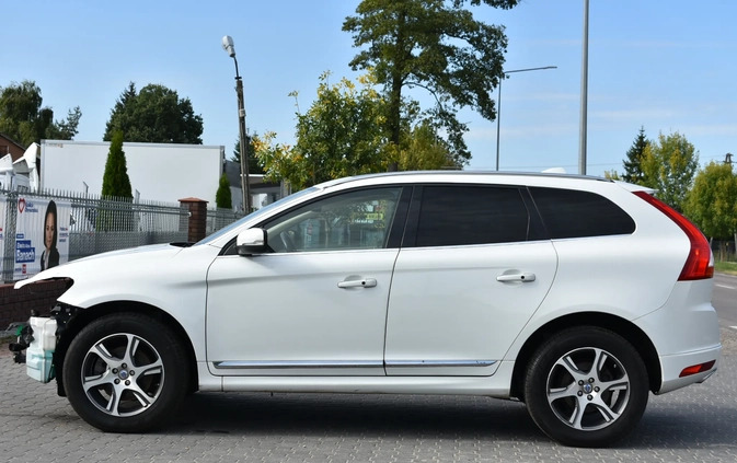 Volvo XC 60 cena 38900 przebieg: 126700, rok produkcji 2014 z Szklarska Poręba małe 79